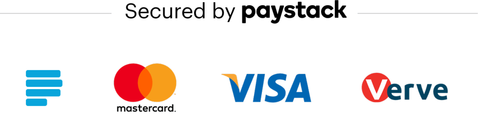 paystack secure logo